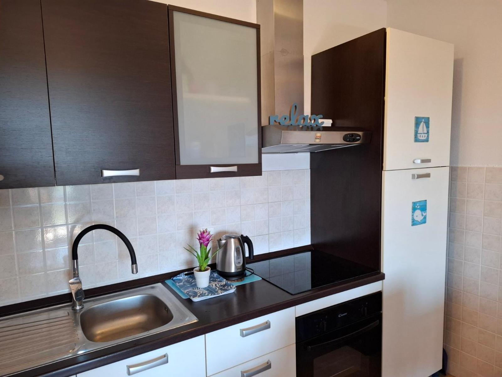 Palma Del Mar Apartman Omišalj Kültér fotó